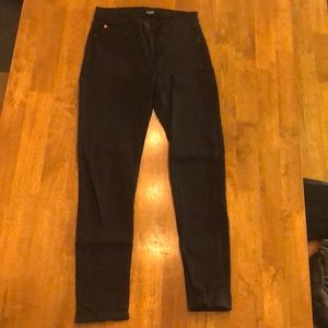 Black Hudson skinny jean